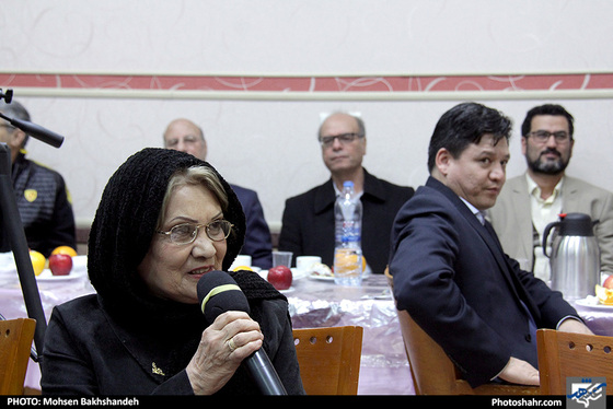 گزارش تصویری / رونمایی از پلاک افتخار پیشکسوت فوتبال استاد جهانگیر زنده دل / عکس: محسن بخشنده /شهرآرا