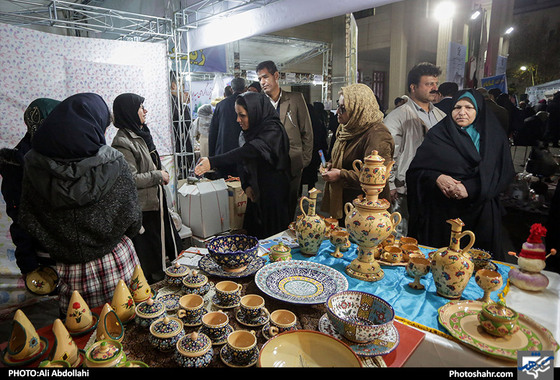  مراسم گرامیداشت شب فرهنگی گناباد / عکس: علی عبداللهی / شهرآرا