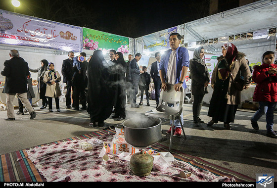  مراسم گرامیداشت شب فرهنگی گناباد / عکس: علی عبداللهی / شهرآرا