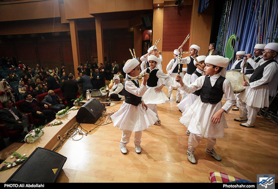 مراسم گرامیداشت شب فرهنگی گناباد / عکس: علی عبداللهی / شهرآرا