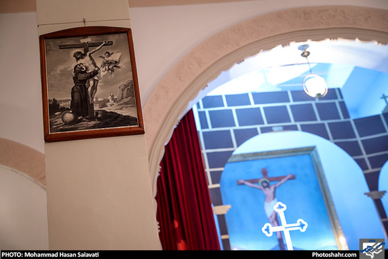 گزارش تصویری / کلیسای مسروپ مقدس در مشهد / عکس : محمد حسن صلواتی /شهرآرا