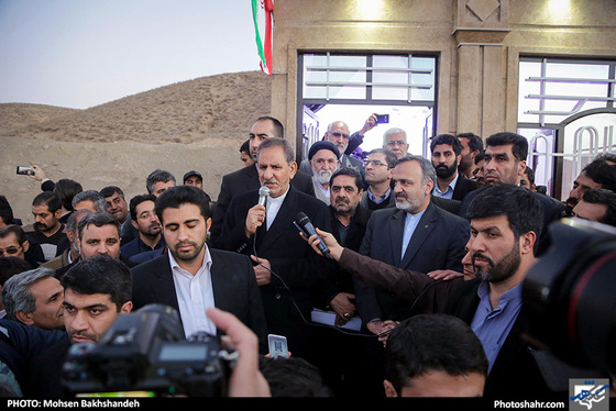 گزارش تصویری / سفر اسحاق جهانگیری به خراسان رضوی / عکس: محسن بخشنده /شهرآرا