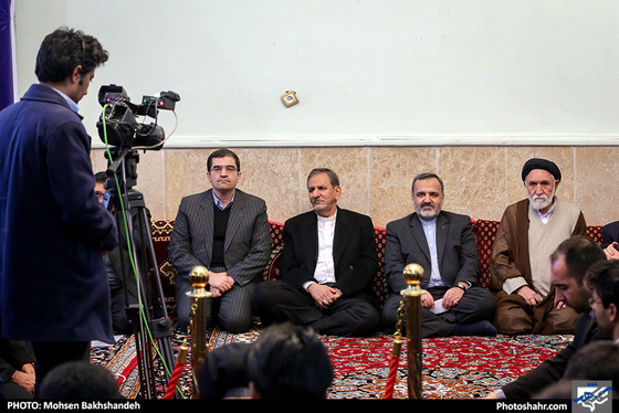 گزارش تصویری / سفر اسحاق جهانگیری به خراسان رضوی / عکس: محسن بخشنده /شهرآرا