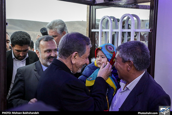 گزارش تصویری / سفر اسحاق جهانگیری به خراسان رضوی / عکس: محسن بخشنده /شهرآرا