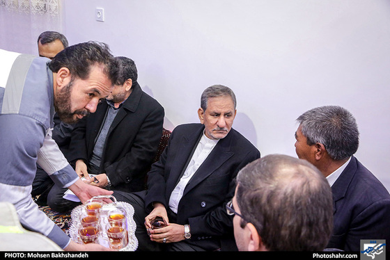 گزارش تصویری / سفر اسحاق جهانگیری به خراسان رضوی / عکس: محسن بخشنده /شهرآرا