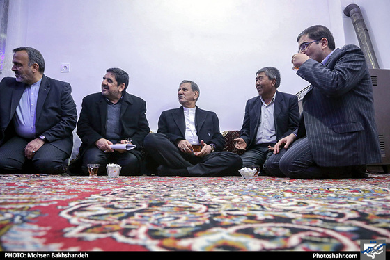 گزارش تصویری / سفر اسحاق جهانگیری به خراسان رضوی / عکس: محسن بخشنده /شهرآرا
