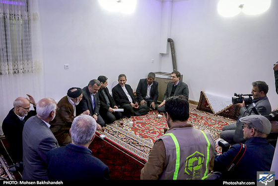 گزارش تصویری / سفر اسحاق جهانگیری به خراسان رضوی / عکس: محسن بخشنده /شهرآرا