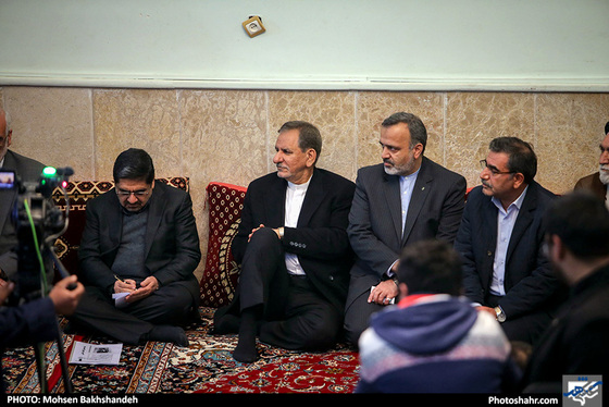 گزارش تصویری / سفر اسحاق جهانگیری به خراسان رضوی / عکس: محسن بخشنده /شهرآرا