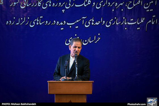 گزارش تصویری / سفر اسحاق جهانگیری به خراسان رضوی / عکس: محسن بخشنده /شهرآرا