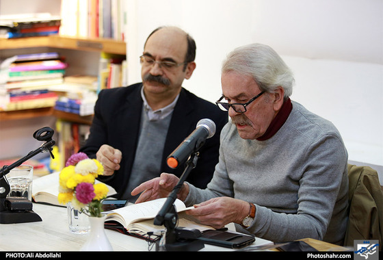 مراسم رونمایی از کتاب تازه عبدالله کوثری / عکس: علی عبداللهی / شهرآرا