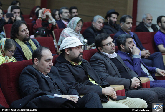  گردهمایی بزرگ هنرمندان مشهدی / عکس: محسن بخشنده / شهرآرا
