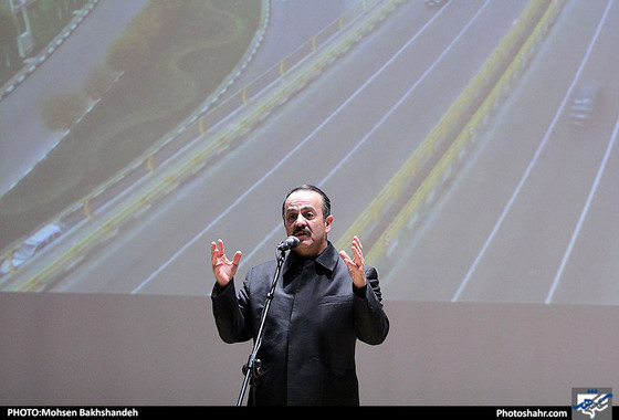  گردهمایی بزرگ هنرمندان مشهدی / عکس: محسن بخشنده / شهرآرا