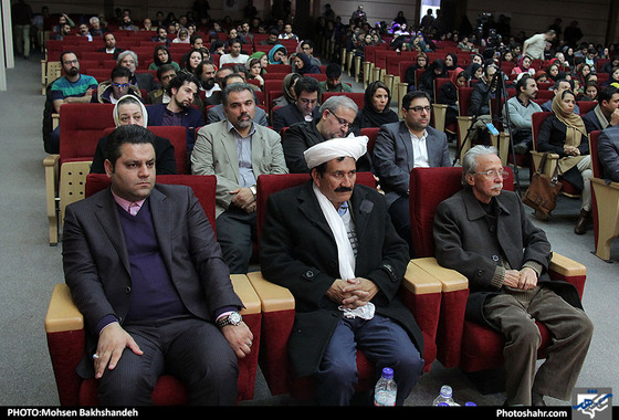  گردهمایی بزرگ هنرمندان مشهدی / عکس: محسن بخشنده / شهرآرا