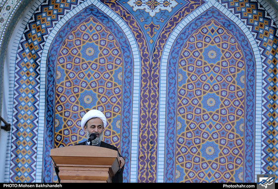 مراسم بزرگداشت یوم الله 9 دی / عکس: محسن بخشنده / شهرآرا 