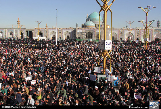 مراسم بزرگداشت یوم الله 9 دی / عکس: محسن بخشنده / شهرآرا 