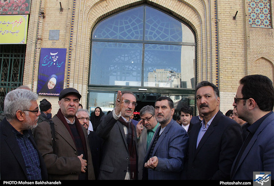 بازدید شهردار مشهد از بازار امام رضا(ع) / عکس: محسن بخشنده / شهرآرا
