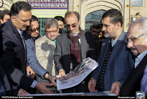 بازدید شهردار مشهد از بازار امام رضا(ع) / عکس: محسن بخشنده / شهرآرا