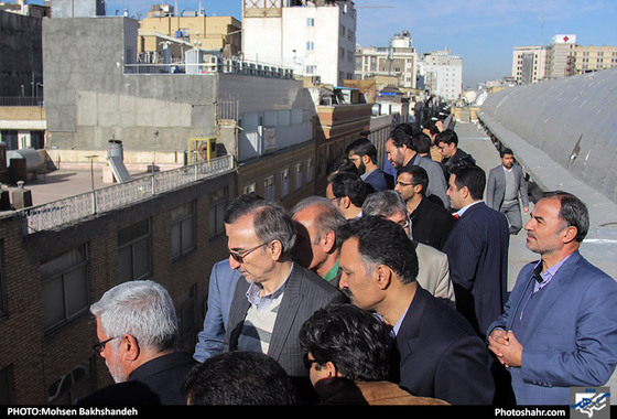 بازدید شهردار مشهد از بازار امام رضا(ع) / عکس: محسن بخشنده / شهرآرا