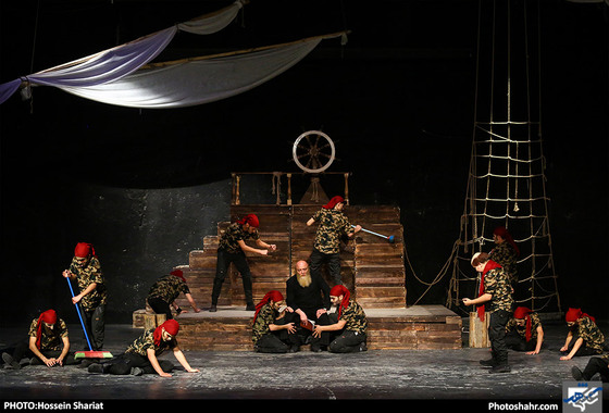 تئاتر کمدی اکتشافات / عکس: حسین شریعت / شهرآرا