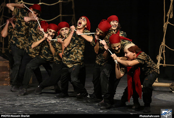 تئاتر کمدی اکتشافات / عکس: حسین شریعت / شهرآرا