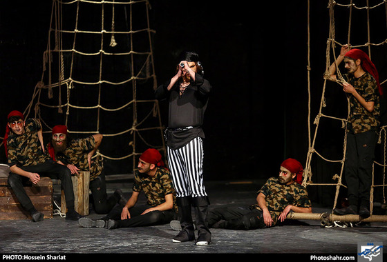 تئاتر کمدی اکتشافات / عکس: حسین شریعت / شهرآرا