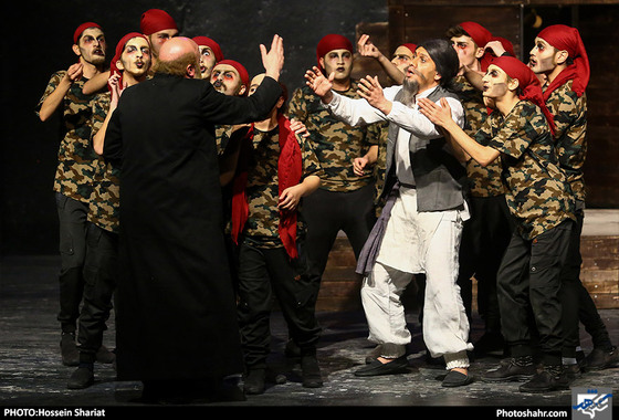 تئاتر کمدی اکتشافات / عکس: حسین شریعت / شهرآرا