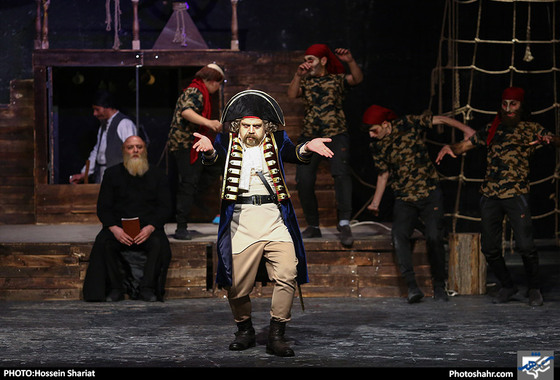 تئاتر کمدی اکتشافات / عکس: حسین شریعت / شهرآرا