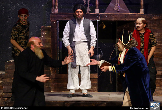 تئاتر کمدی اکتشافات / عکس: حسین شریعت / شهرآرا