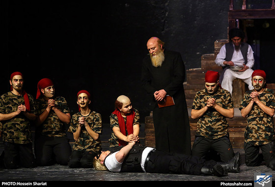 تئاتر کمدی اکتشافات / عکس: حسین شریعت / شهرآرا