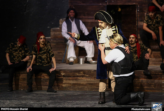 تئاتر کمدی اکتشافات / عکس: حسین شریعت / شهرآرا