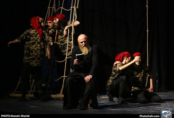 تئاتر کمدی اکتشافات / عکس: حسین شریعت / شهرآرا