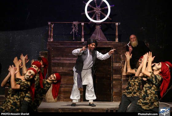 تئاتر کمدی اکتشافات / عکس: حسین شریعت / شهرآرا