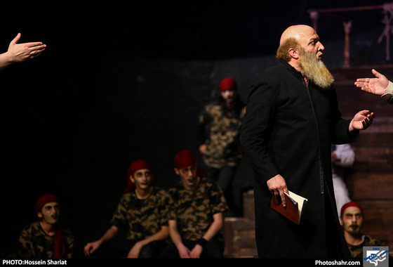 تئاتر کمدی اکتشافات / عکس: حسین شریعت / شهرآرا