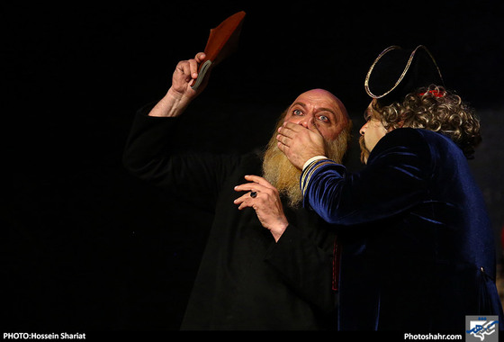 تئاتر کمدی اکتشافات / عکس: حسین شریعت / شهرآرا