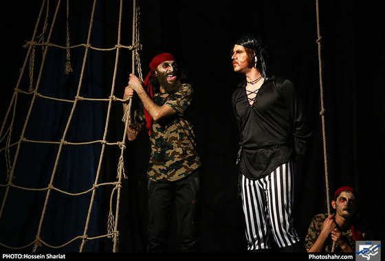 تئاتر کمدی اکتشافات / عکس: حسین شریعت / شهرآرا