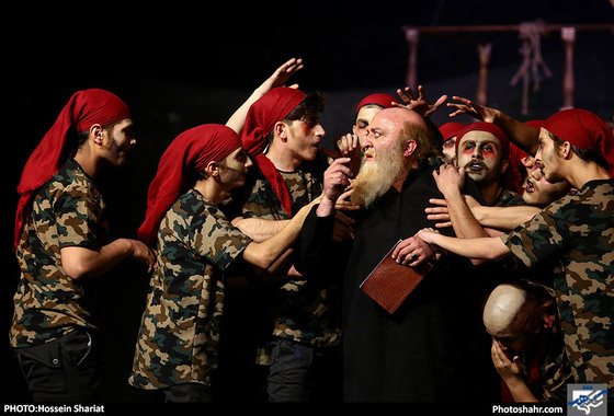 تئاتر کمدی اکتشافات / عکس: حسین شریعت / شهرآرا