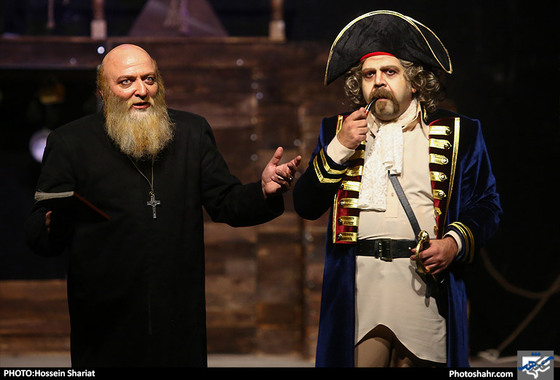 تئاتر کمدی اکتشافات / عکس: حسین شریعت / شهرآرا