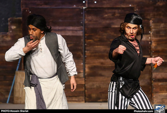 تئاتر کمدی اکتشافات / عکس: حسین شریعت / شهرآرا