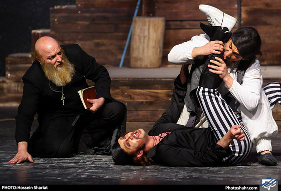 تئاتر کمدی اکتشافات / عکس: حسین شریعت / شهرآرا