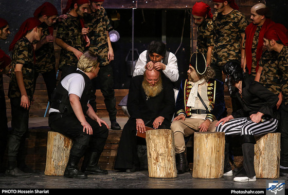 تئاتر کمدی اکتشافات / عکس: حسین شریعت / شهرآرا