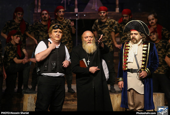 تئاتر کمدی اکتشافات / عکس: حسین شریعت / شهرآرا