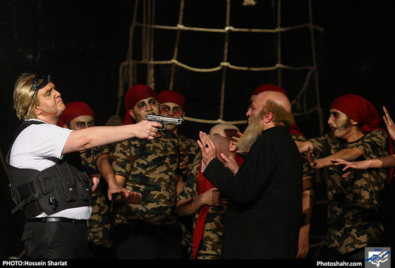 تئاتر کمدی اکتشافات / عکس: حسین شریعت / شهرآرا