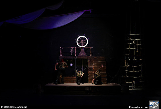 تئاتر کمدی اکتشافات / عکس: حسین شریعت / شهرآرا