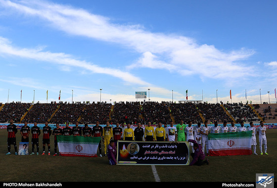 لیگ برتر فوتبال / مسابقه مشکی پوشان و پرسپولیس / عکس: محسن بخشنده / شهرآرا