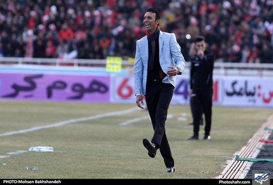 لیگ برتر فوتبال / مسابقه مشکی پوشان و پرسپولیس / عکس: محسن بخشنده / شهرآرا