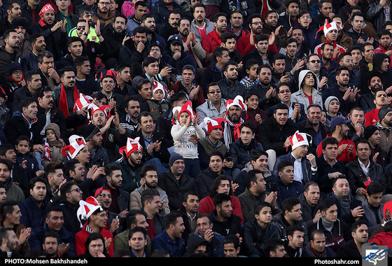 لیگ برتر فوتبال / مسابقه مشکی پوشان و پرسپولیس / عکس: محسن بخشنده / شهرآرا