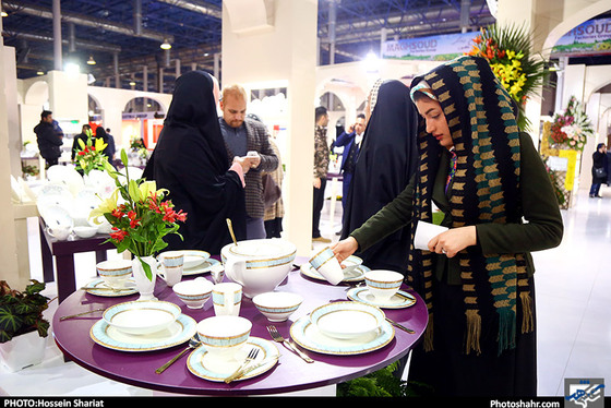 گزارش تصویری / نوزدهمین نمایشگاه لوازم خانگی در مشهد / عکس : حسین شریعت /شهرآرا