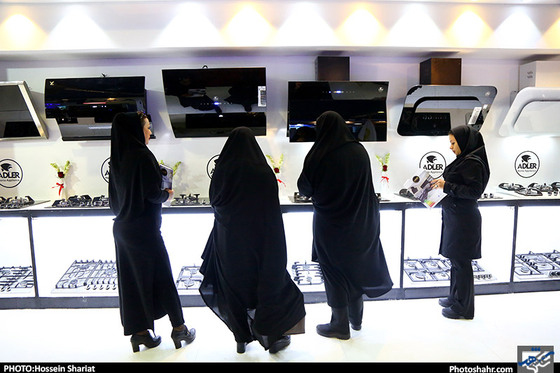 گزارش تصویری / نوزدهمین نمایشگاه لوازم خانگی در مشهد / عکس : حسین شریعت /شهرآرا