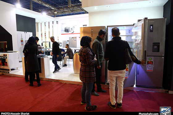 گزارش تصویری / نوزدهمین نمایشگاه لوازم خانگی در مشهد / عکس : حسین شریعت /شهرآرا