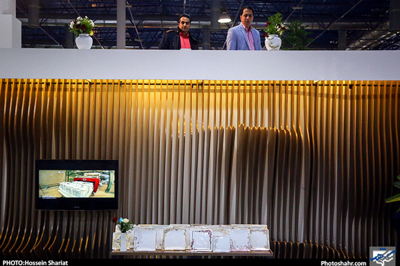 گزارش تصویری / نوزدهمین نمایشگاه لوازم خانگی در مشهد / عکس : حسین شریعت /شهرآرا